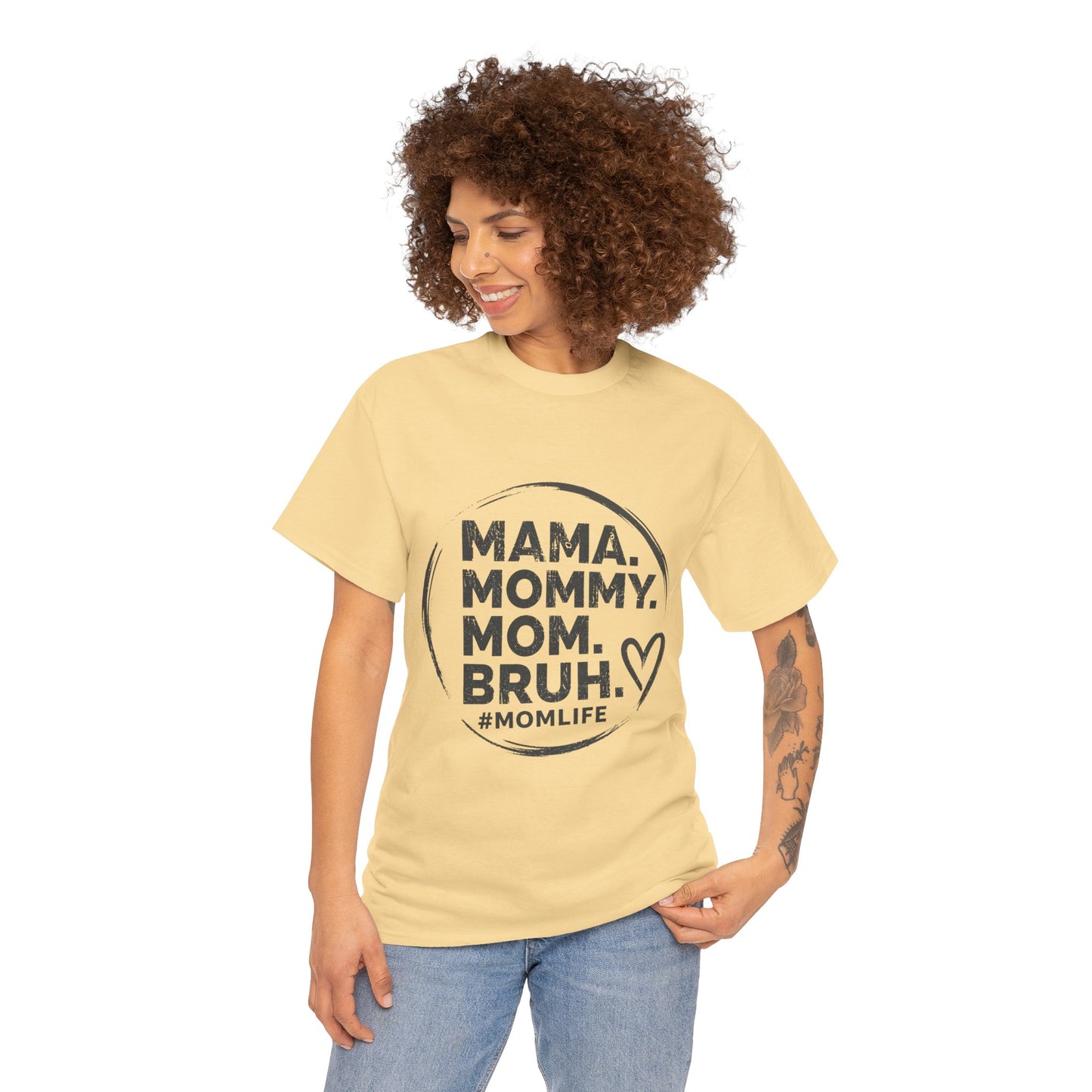 MAMA MOMMY MOM BRUH T-Shirt | Funny Mom Quote Tee