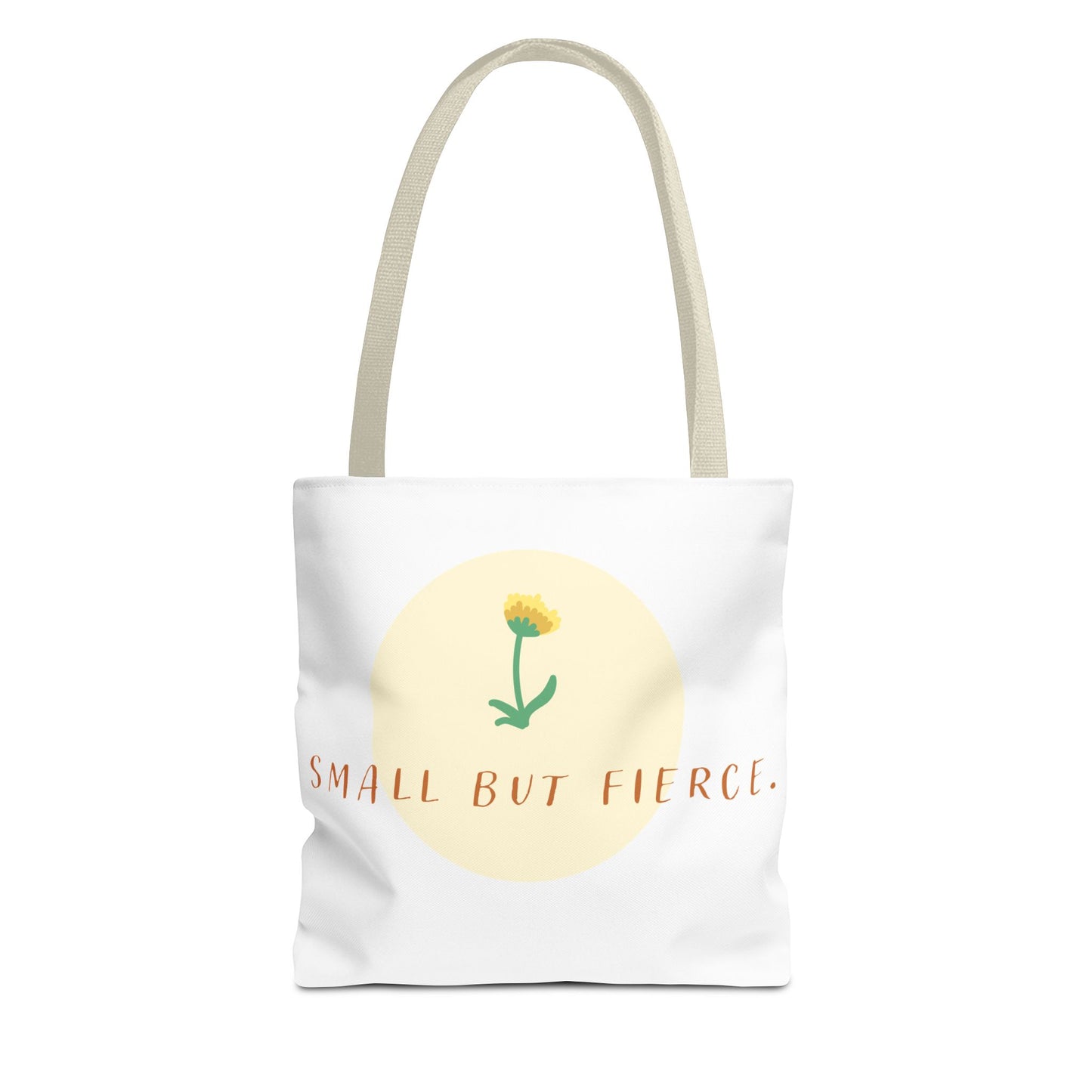 small but fierce Tote Bag