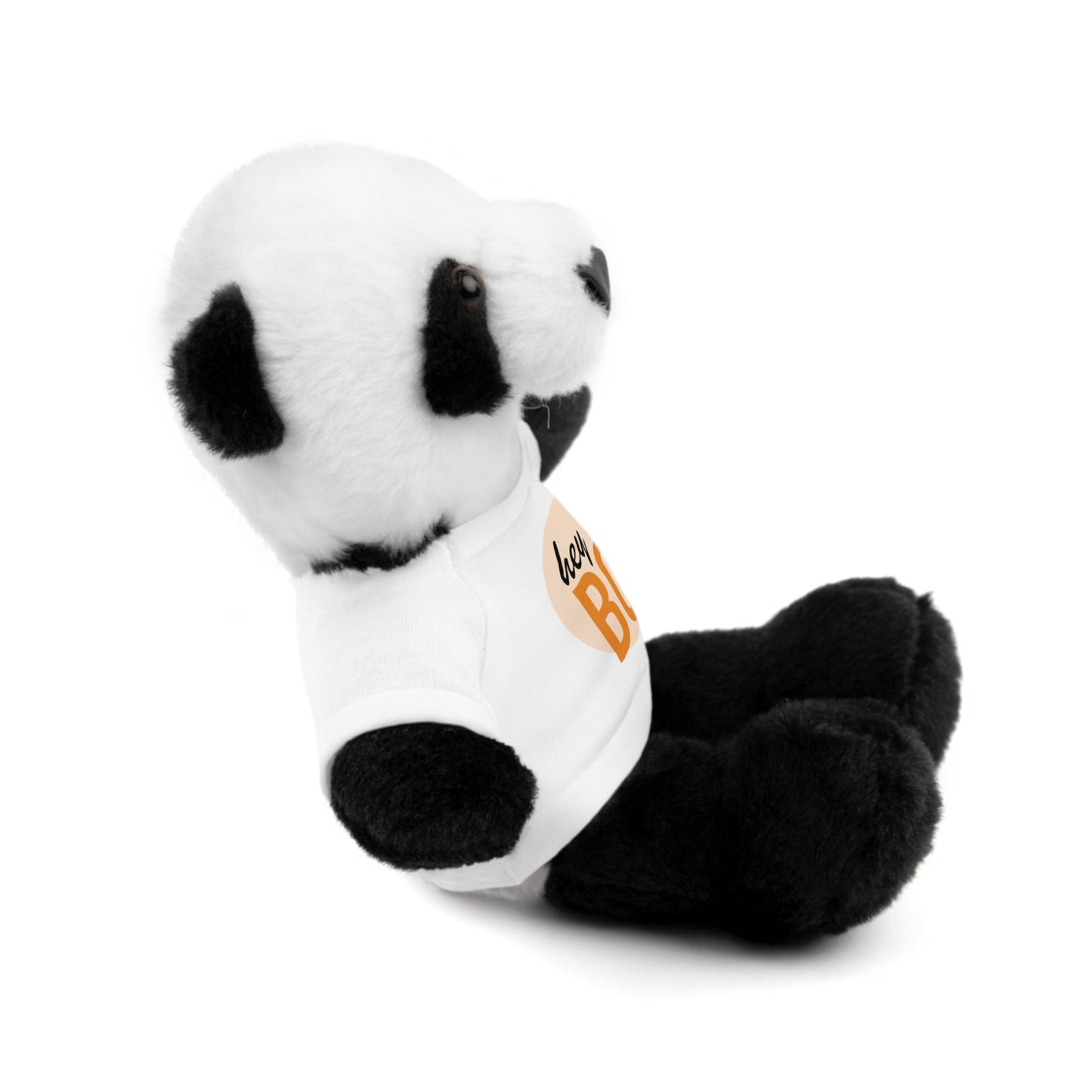 BOO Halloween Stuffed Animals with Tee