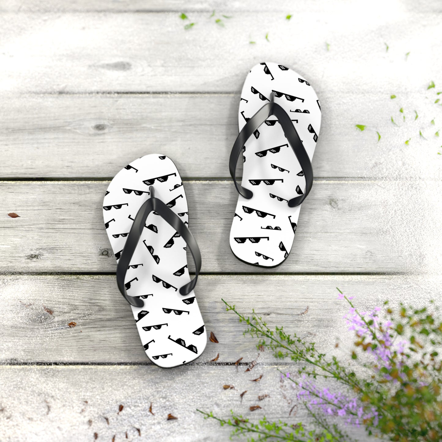 Sunglasses Flip Flops | Men’s Beach Footwear, Summer Pool Slides