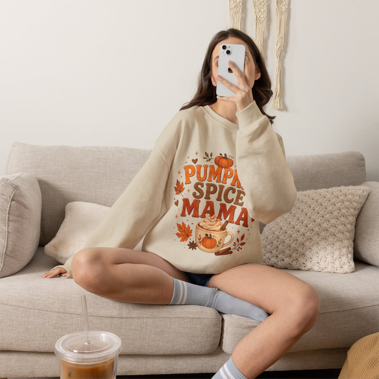 Pumpkin Spice Mama Sweatshirt