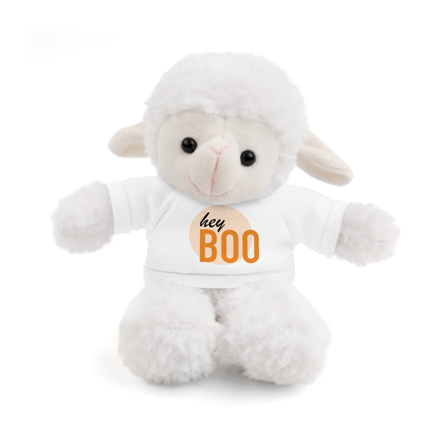 BOO Halloween Stuffed Animals with Tee