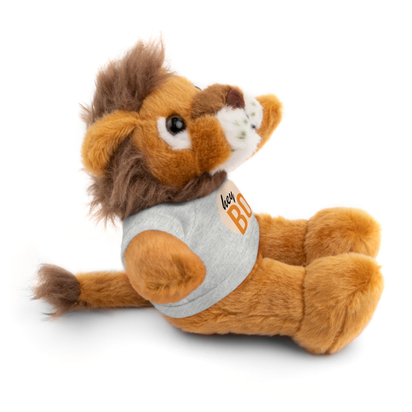 BOO Halloween Stuffed Animals with Tee