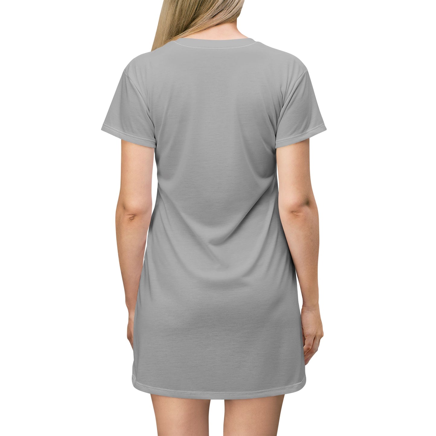 LOVE T-Shirt Dress — Women's Casual Graphic Tee Dress