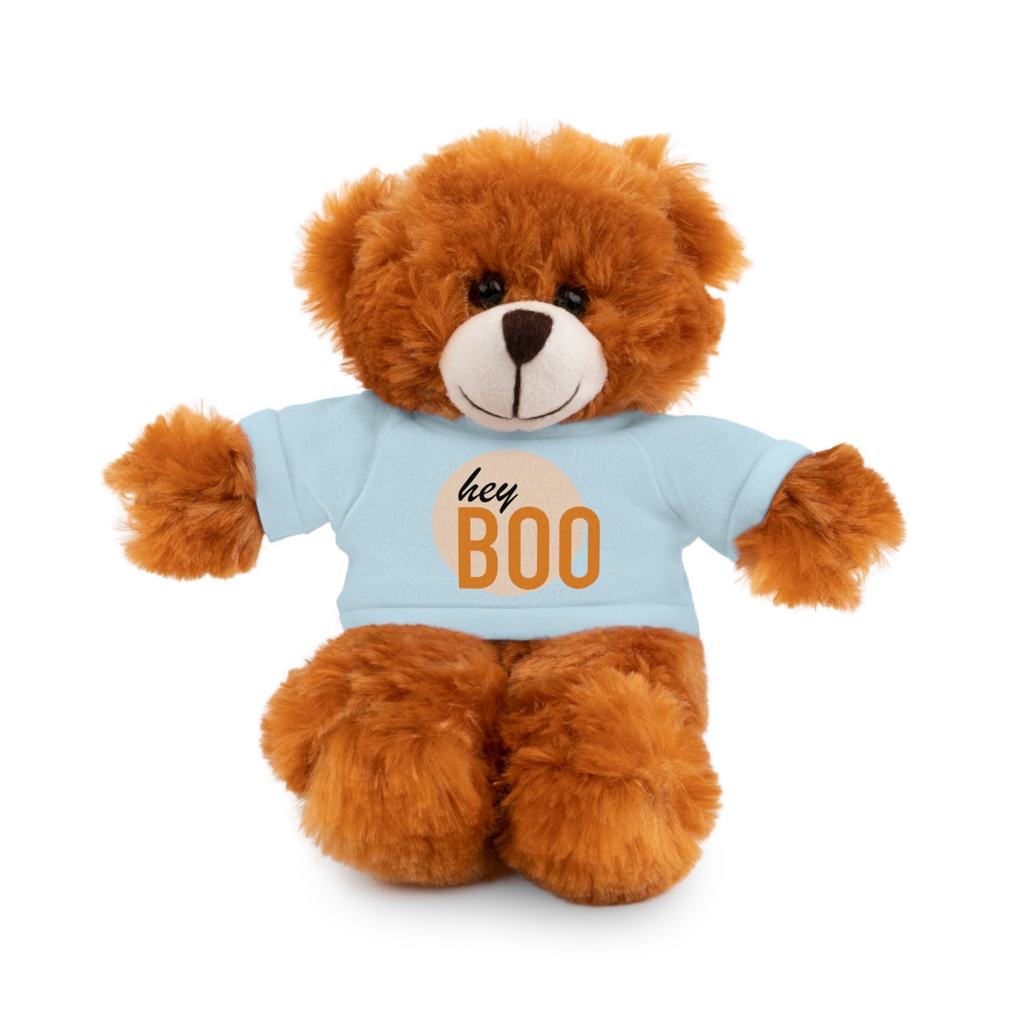 BOO Halloween Stuffed Animals with Tee