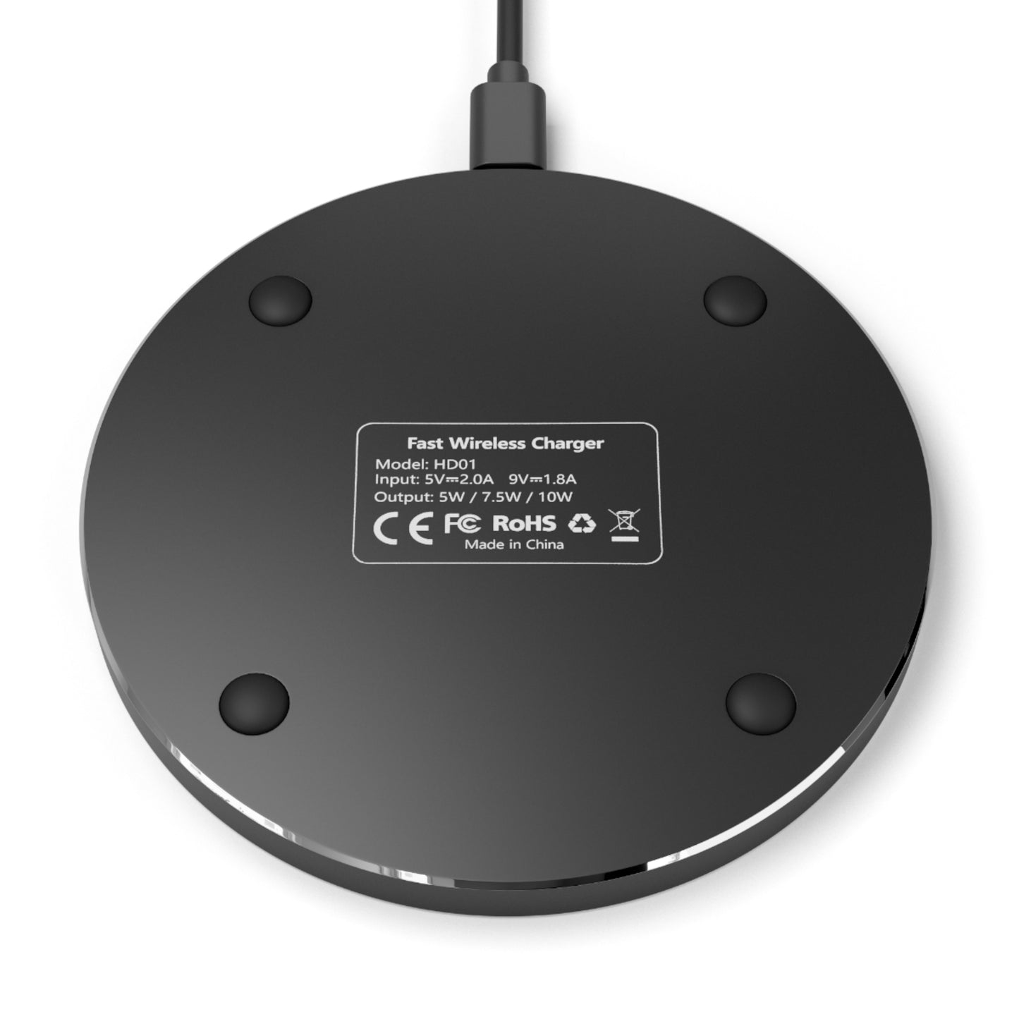 MAMA MOMMY MOM BRUH Wireless Charger | Funny Mom Phrase, Phone Charging Pad