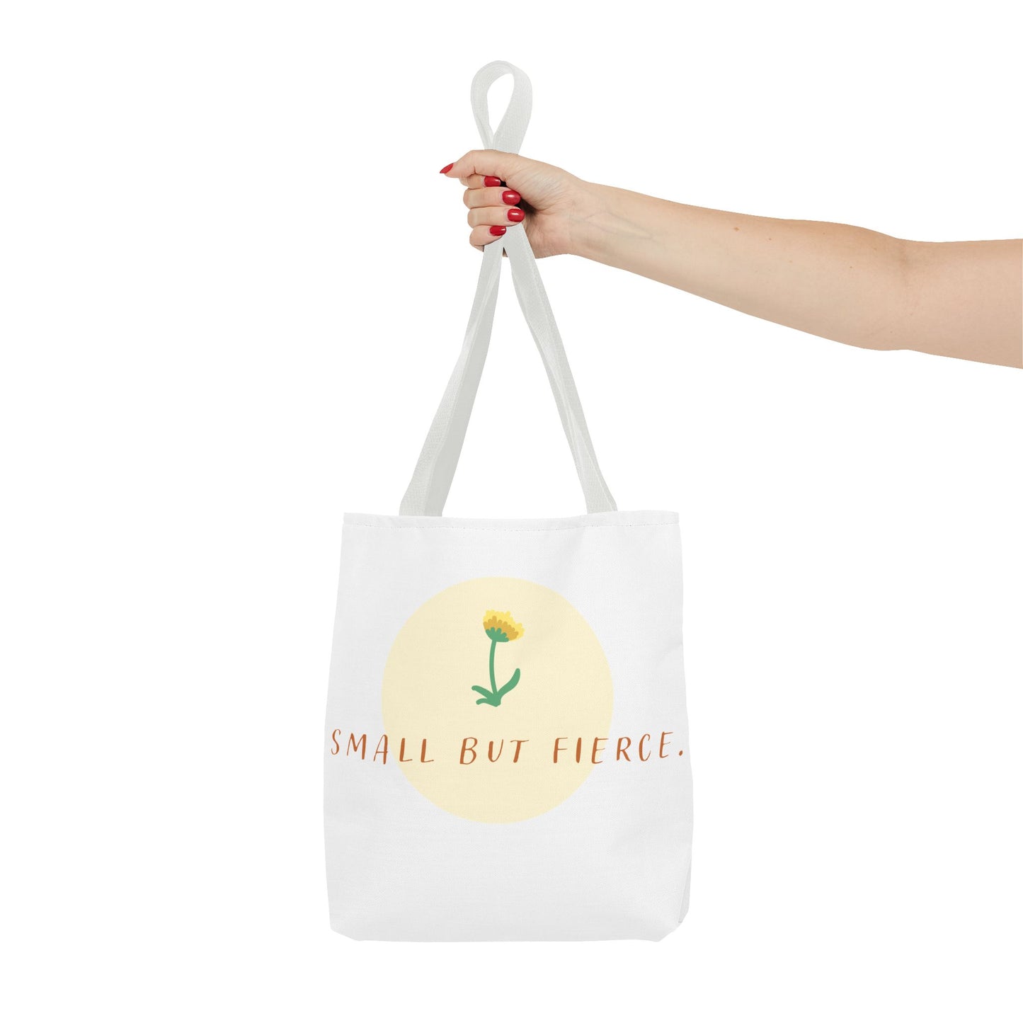 small but fierce Tote Bag