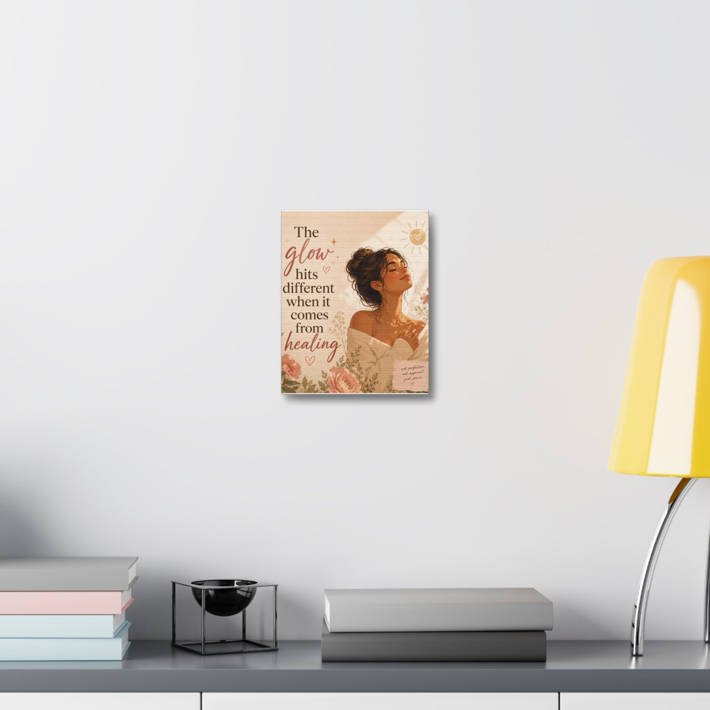 Stretched Canvas Wall Art Print