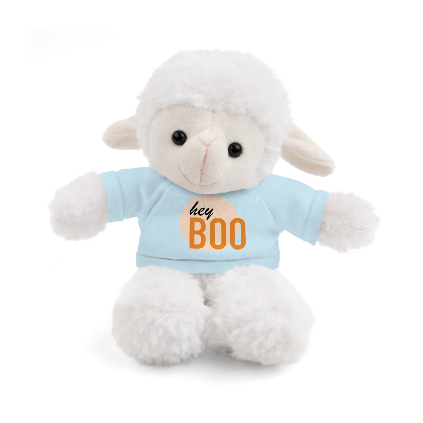 BOO Halloween Stuffed Animals with Tee