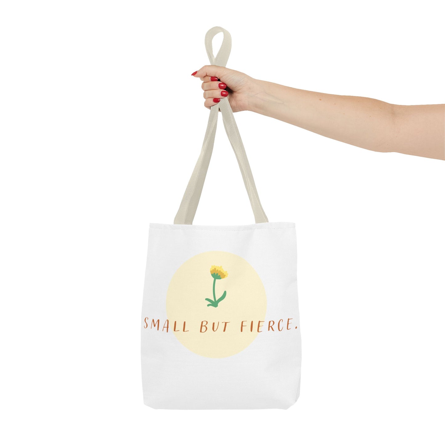 small but fierce Tote Bag