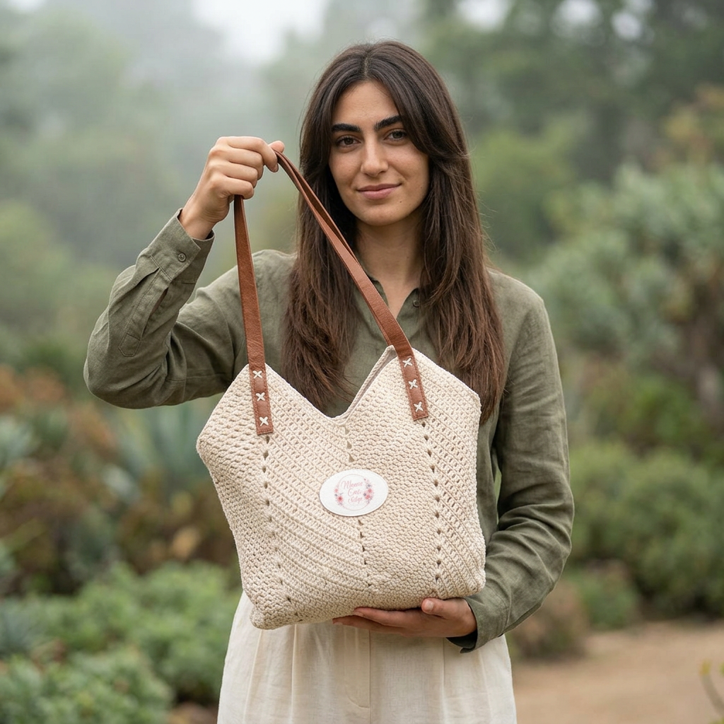 Straw Shoulder Bag