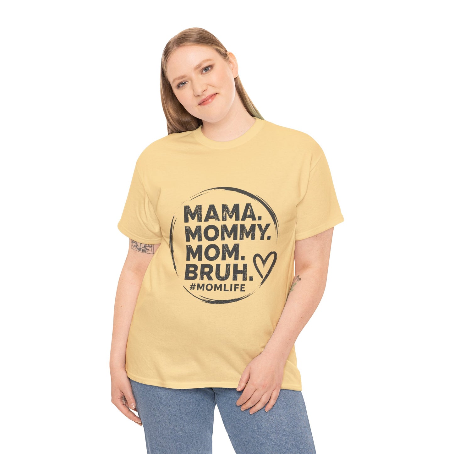 MAMA MOMMY MOM BRUH T-Shirt | Funny Mom Quote Tee