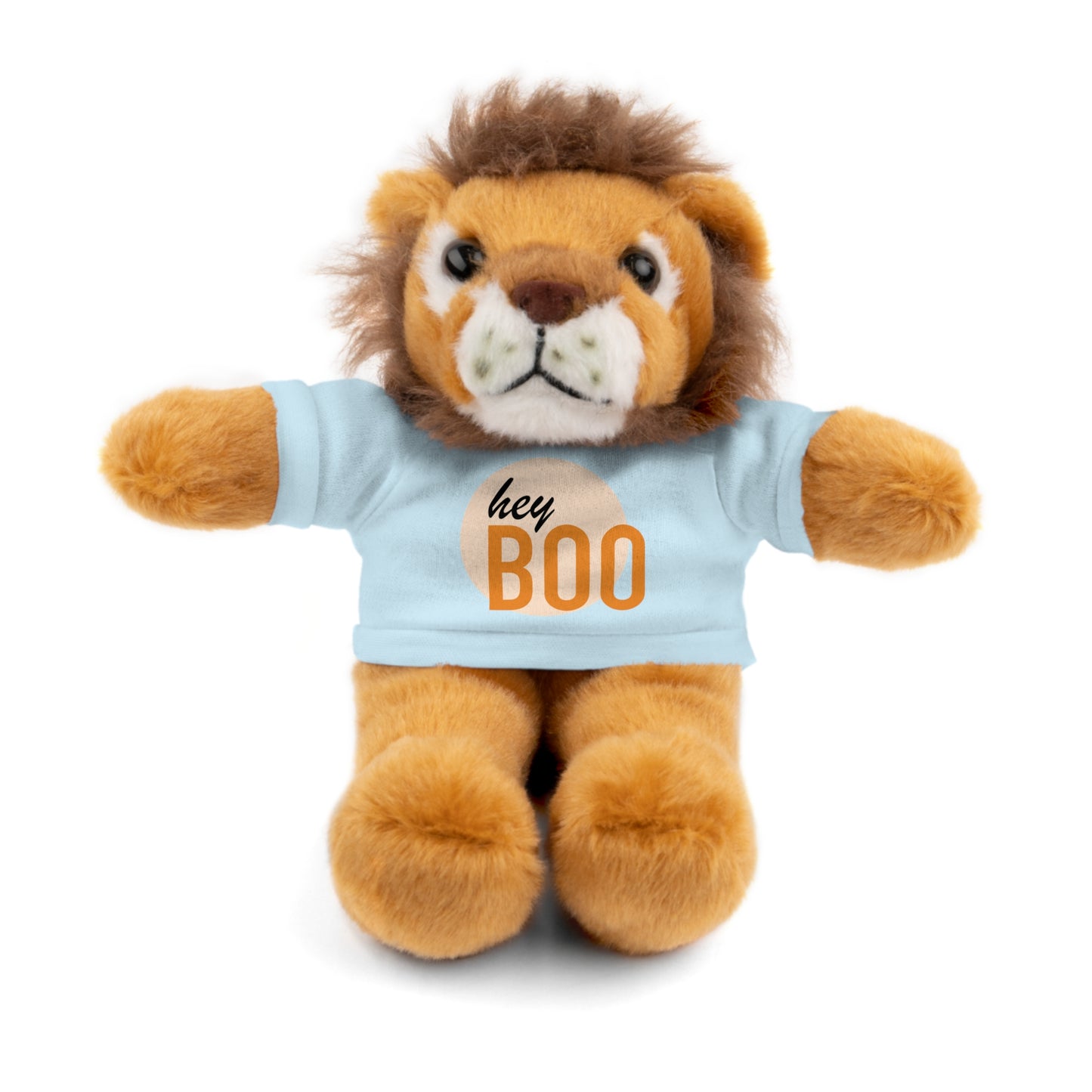 BOO Halloween Stuffed Animals with Tee