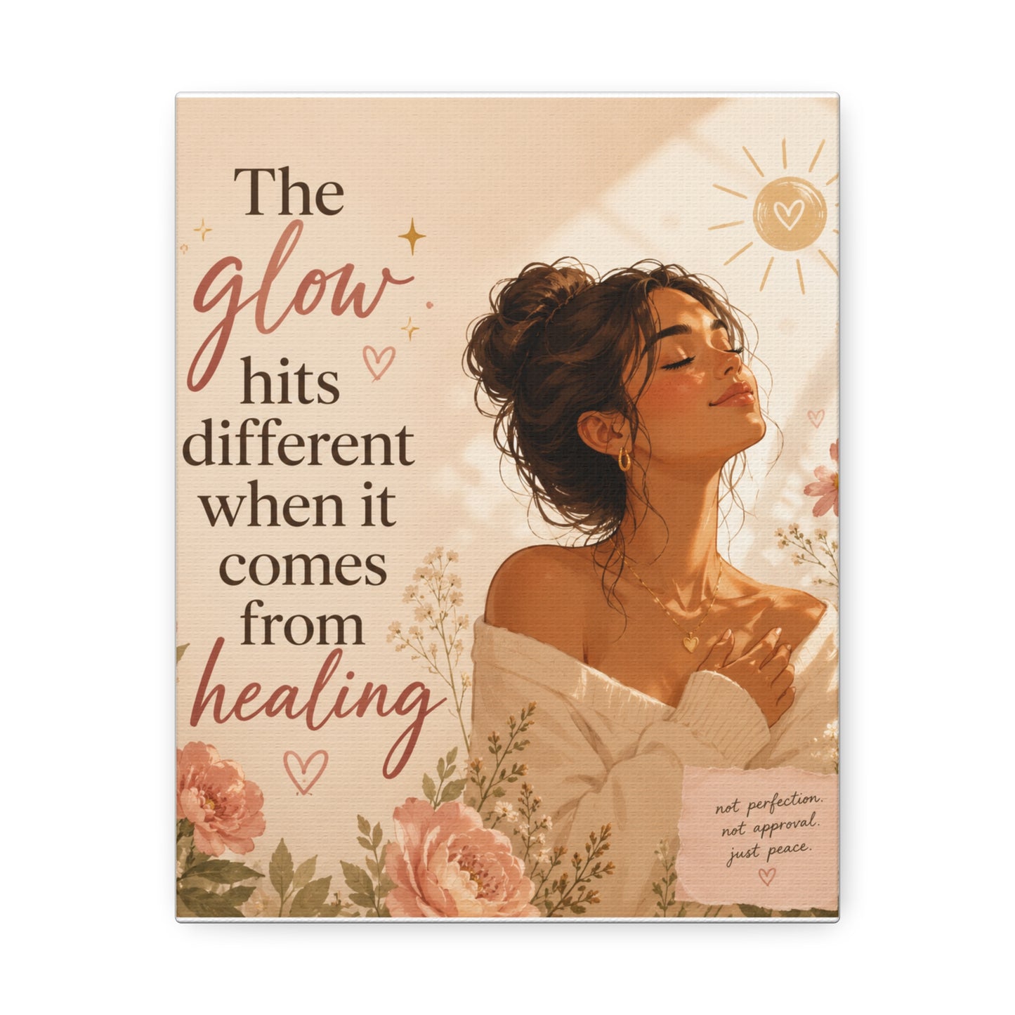 Stretched Canvas Wall Art Print