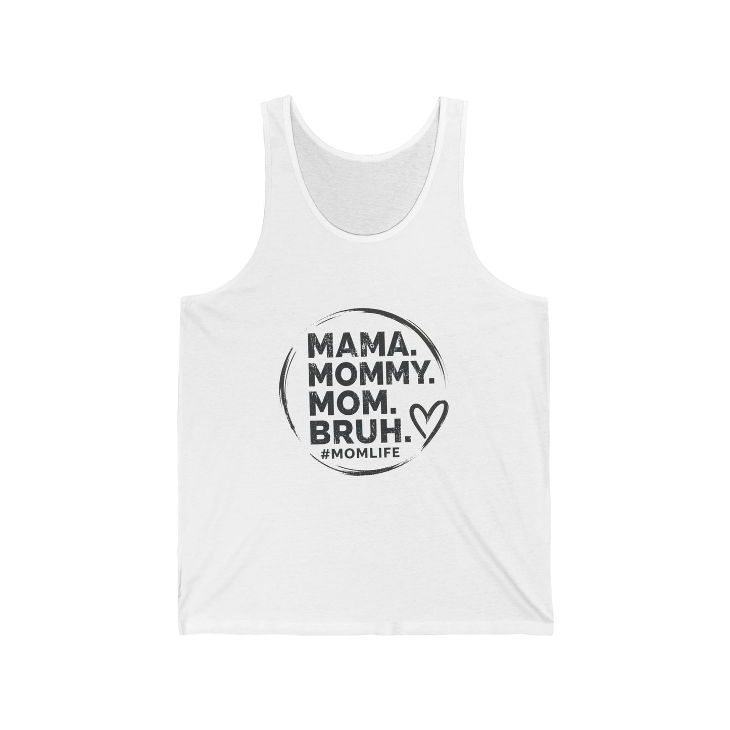 MOM Tank Top | Mom Typography Tank