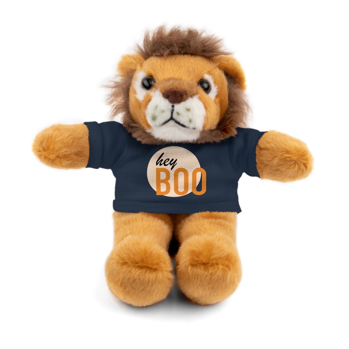 BOO Halloween Stuffed Animals with Tee