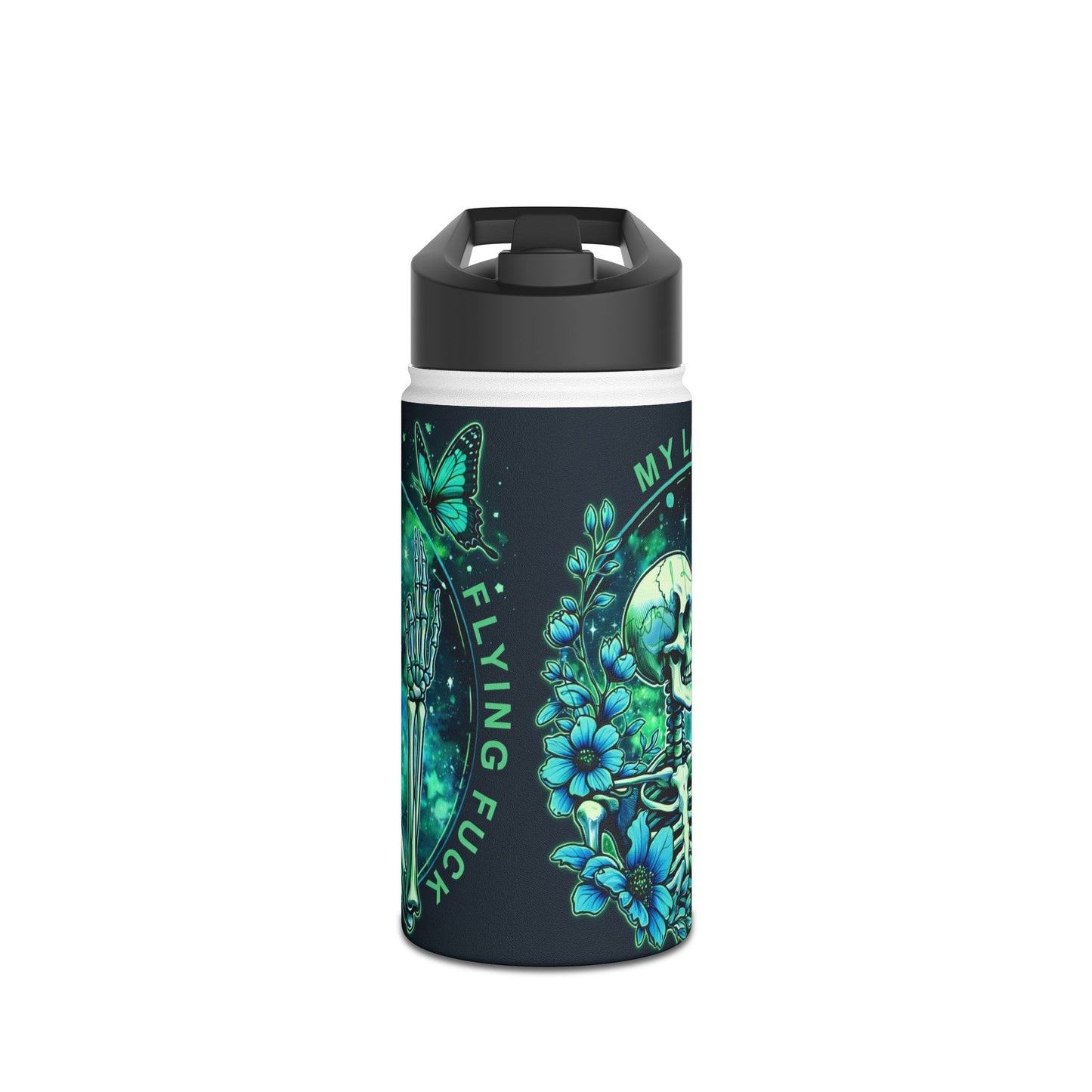 Stainless Steel Water Bottle, Standard Lid