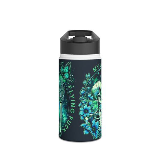 Stainless Steel Water Bottle, Standard Lid