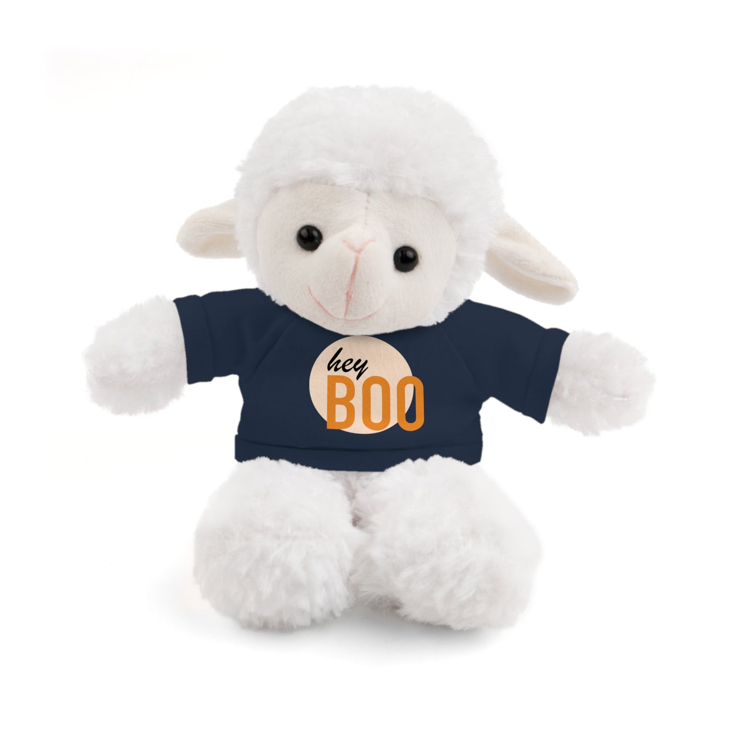 BOO Halloween Stuffed Animals with Tee