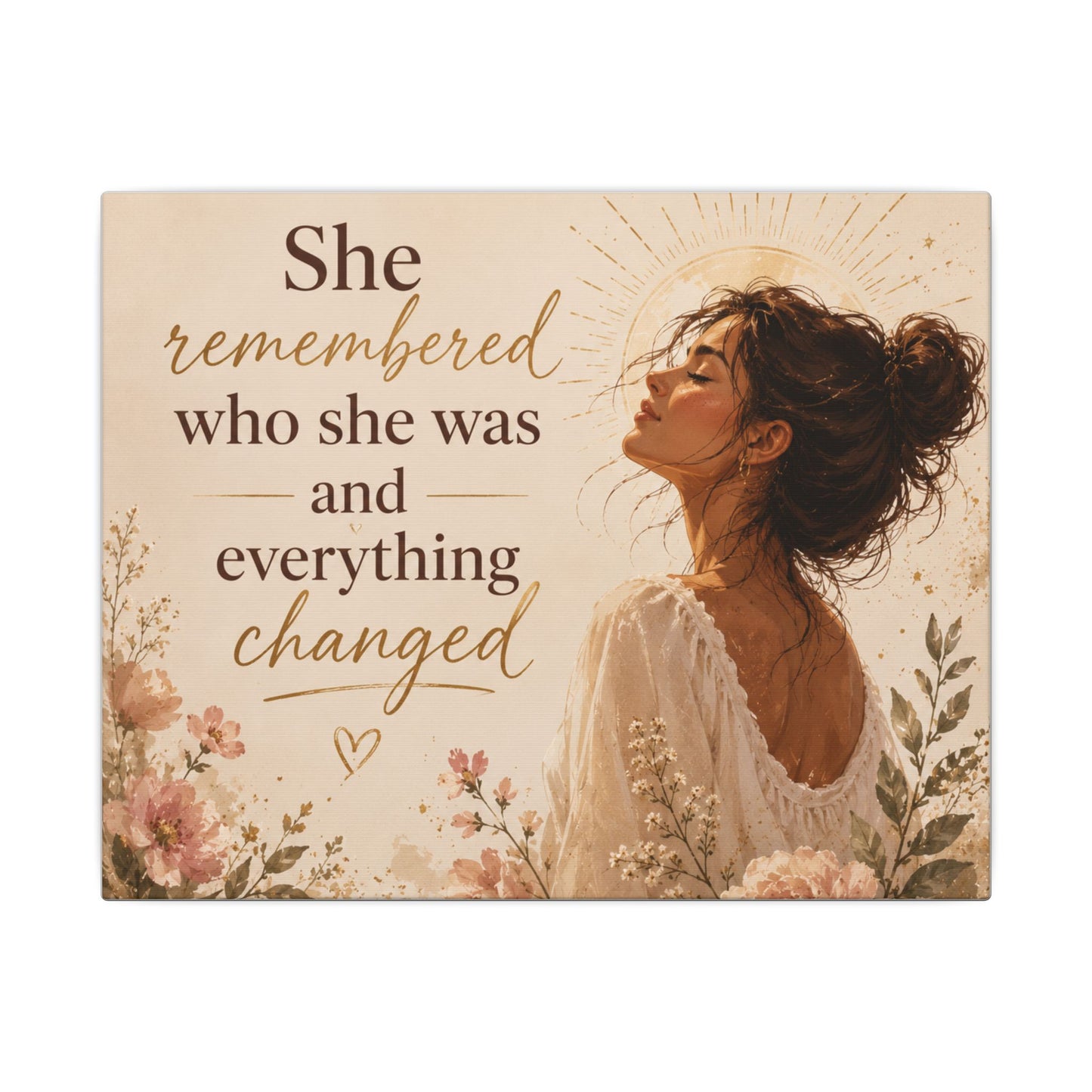 Matte Stretched Canvas Print — Gallery-Wrap Wall Art (Multi-Size)