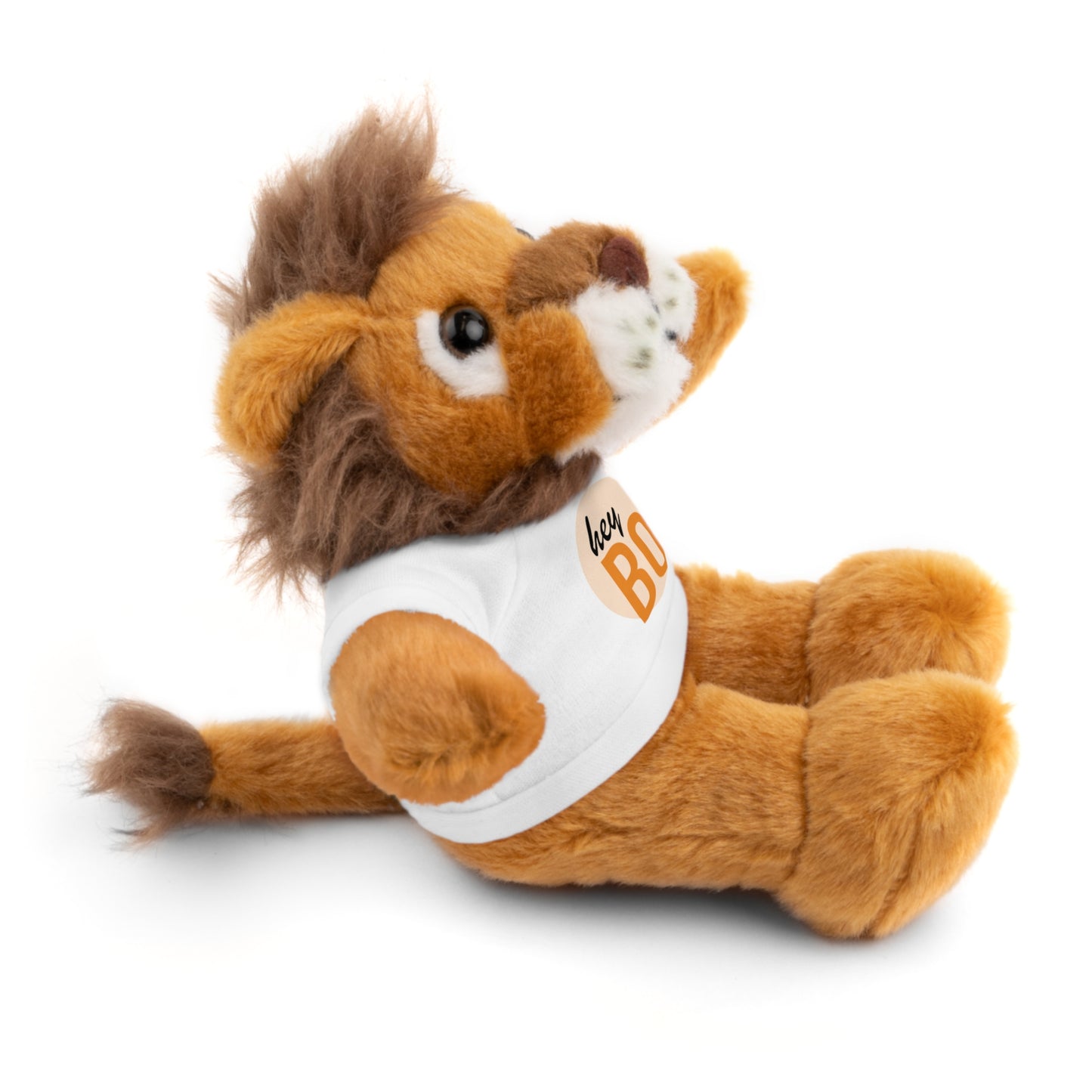 BOO Halloween Stuffed Animals with Tee