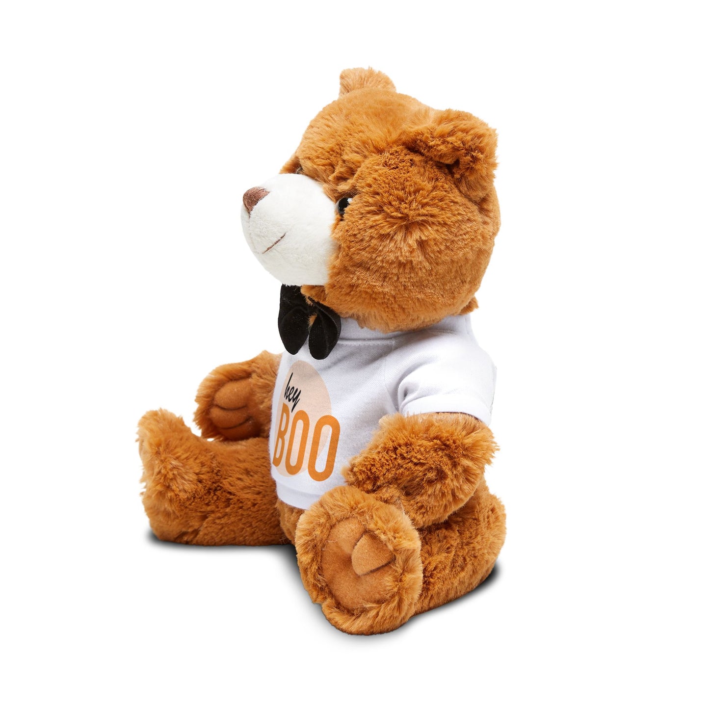 BOO Halloween Teddy Bear with T-Shirt