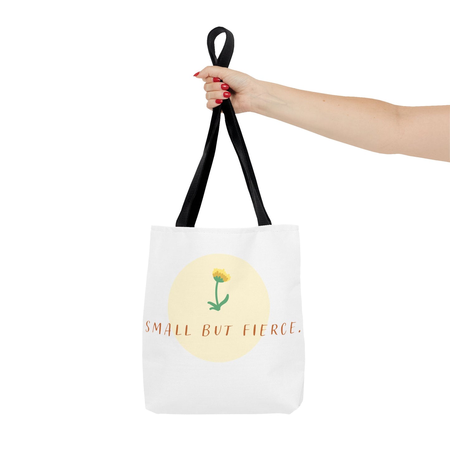 small but fierce Tote Bag