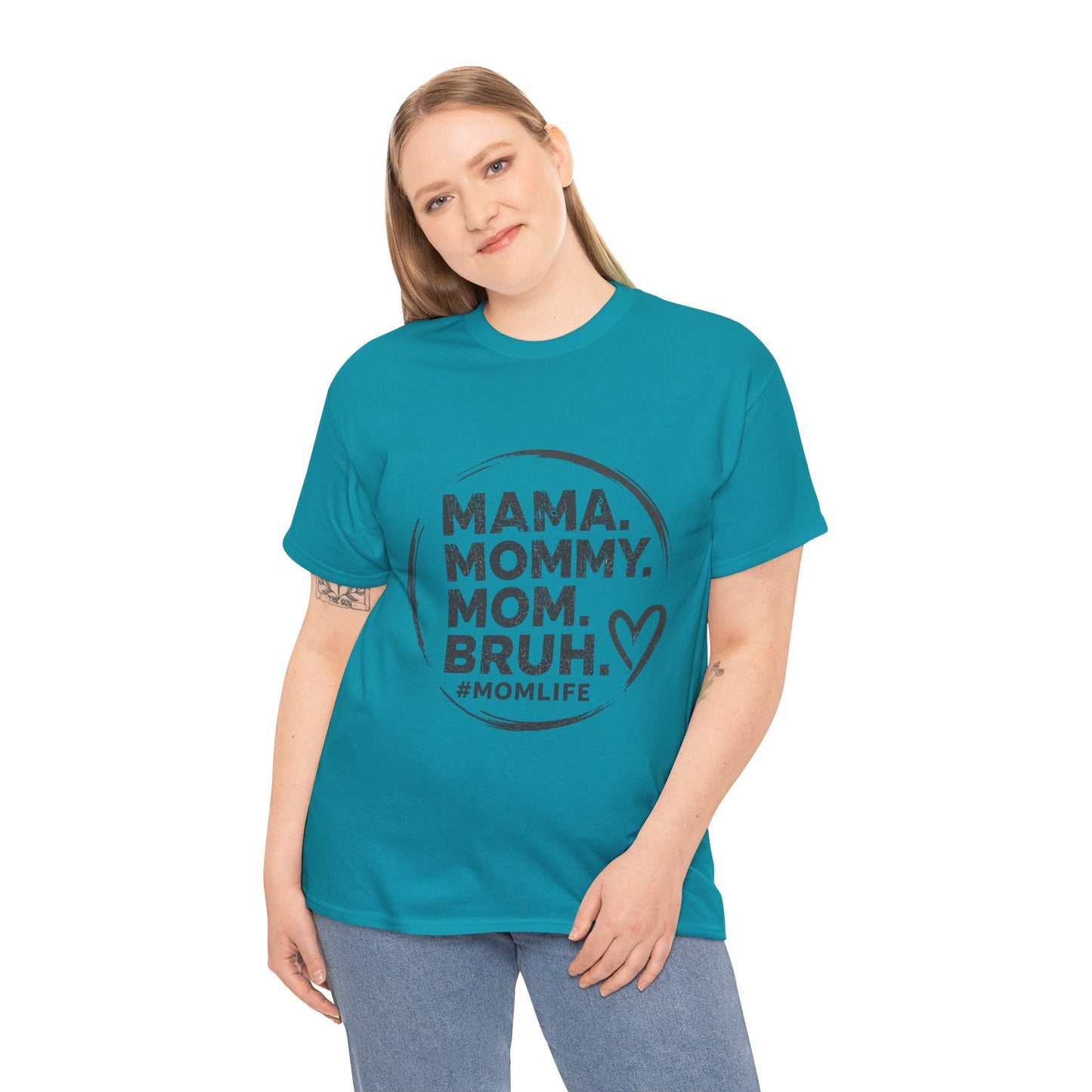 MAMA MOMMY MOM BRUH T-Shirt | Funny Mom Quote Tee