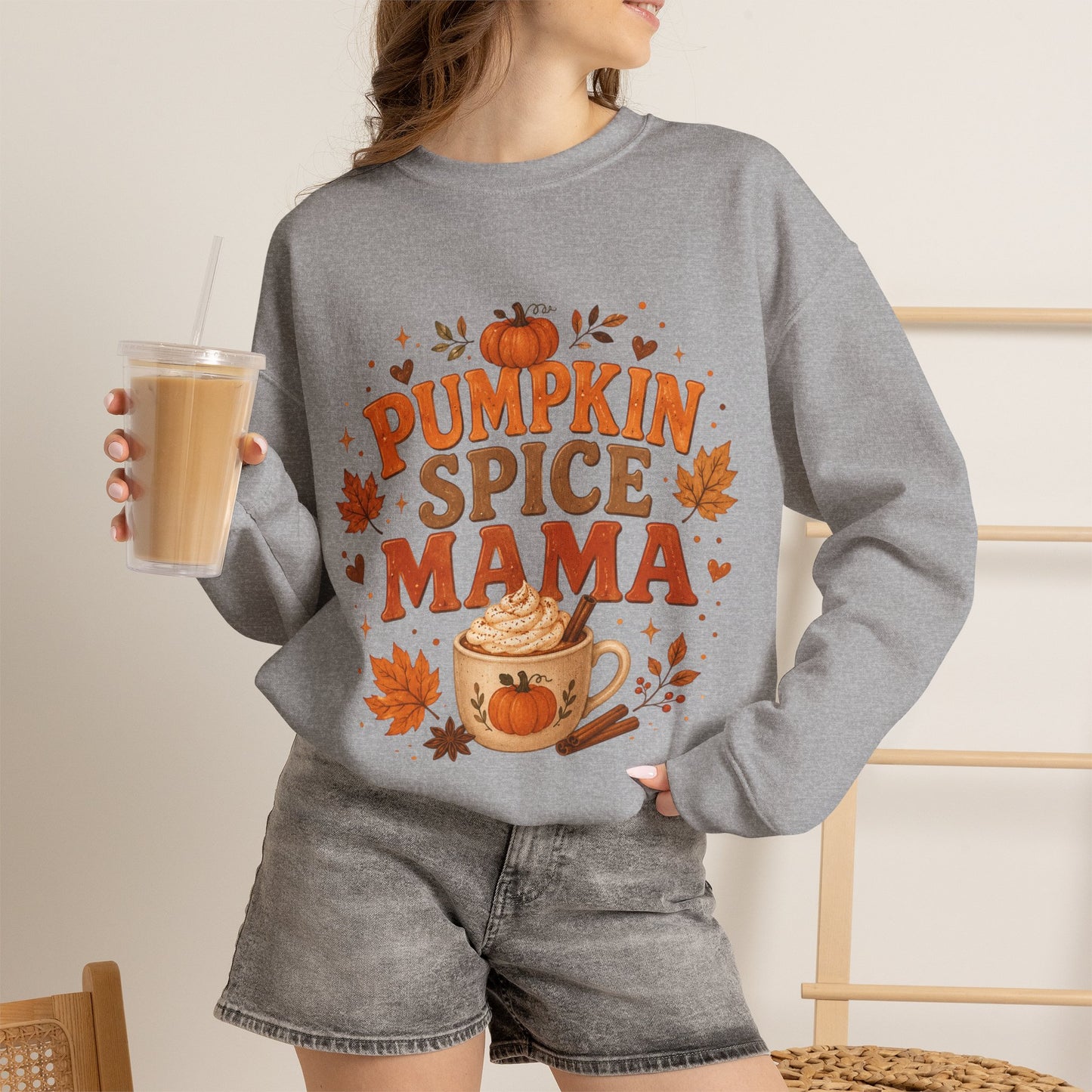 Pumpkin Spice Mama Sweatshirt