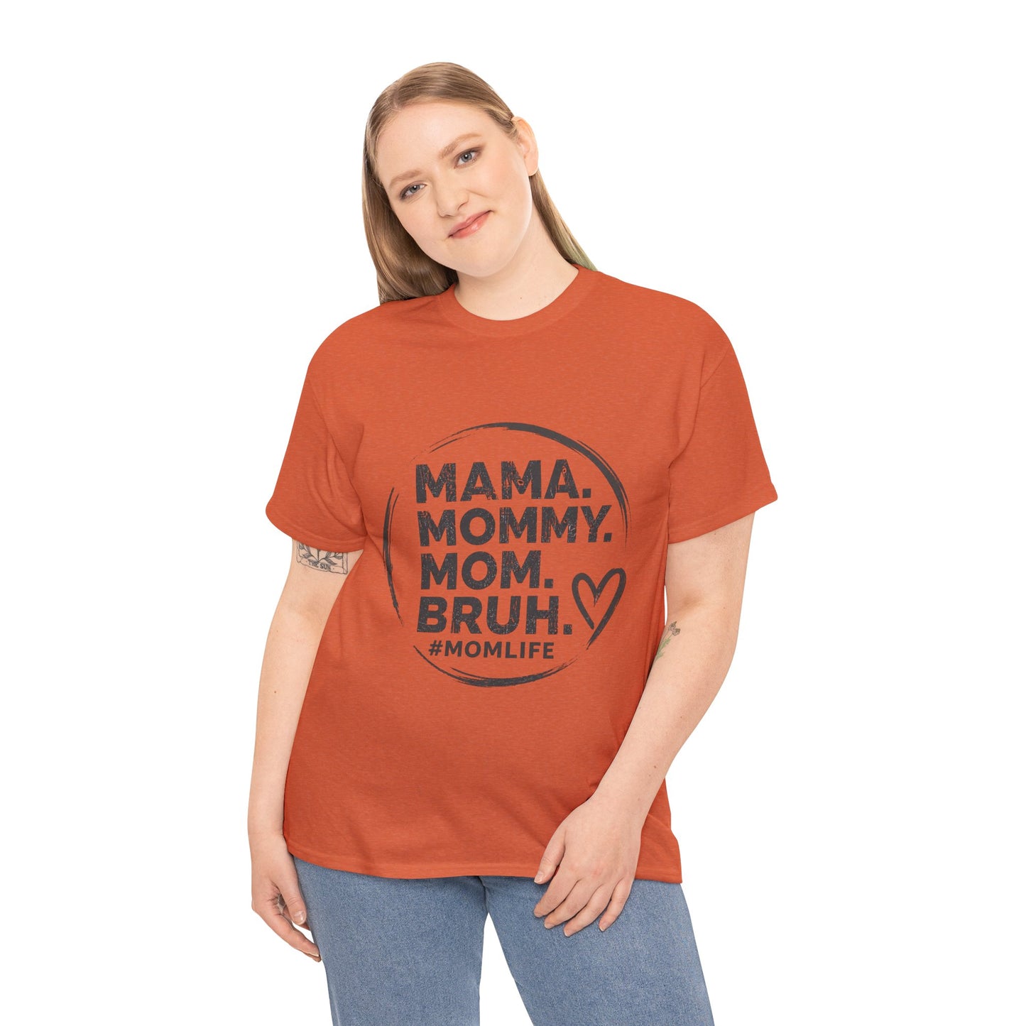 MAMA MOMMY MOM BRUH T-Shirt | Funny Mom Quote Tee