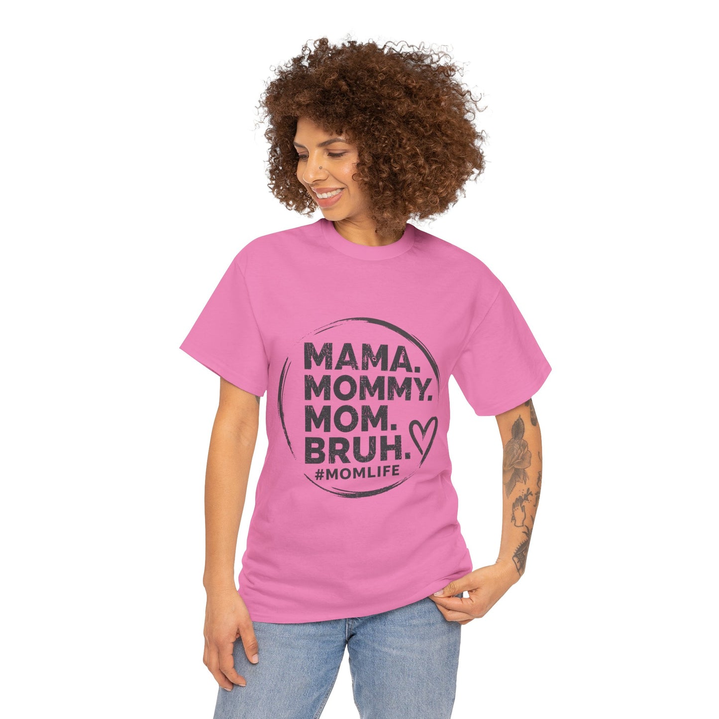 MAMA MOMMY MOM BRUH T-Shirt | Funny Mom Quote Tee