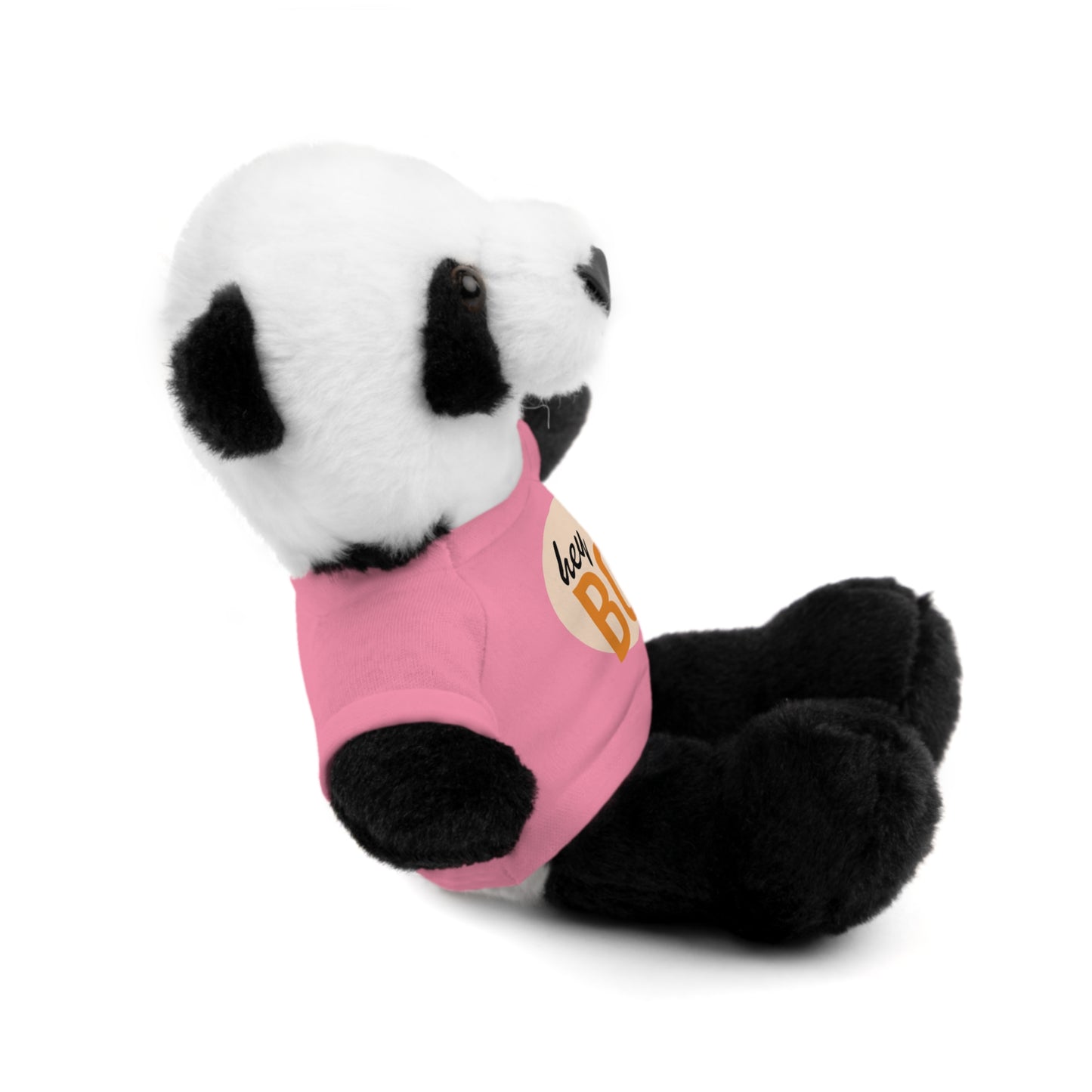 BOO Halloween Stuffed Animals with Tee