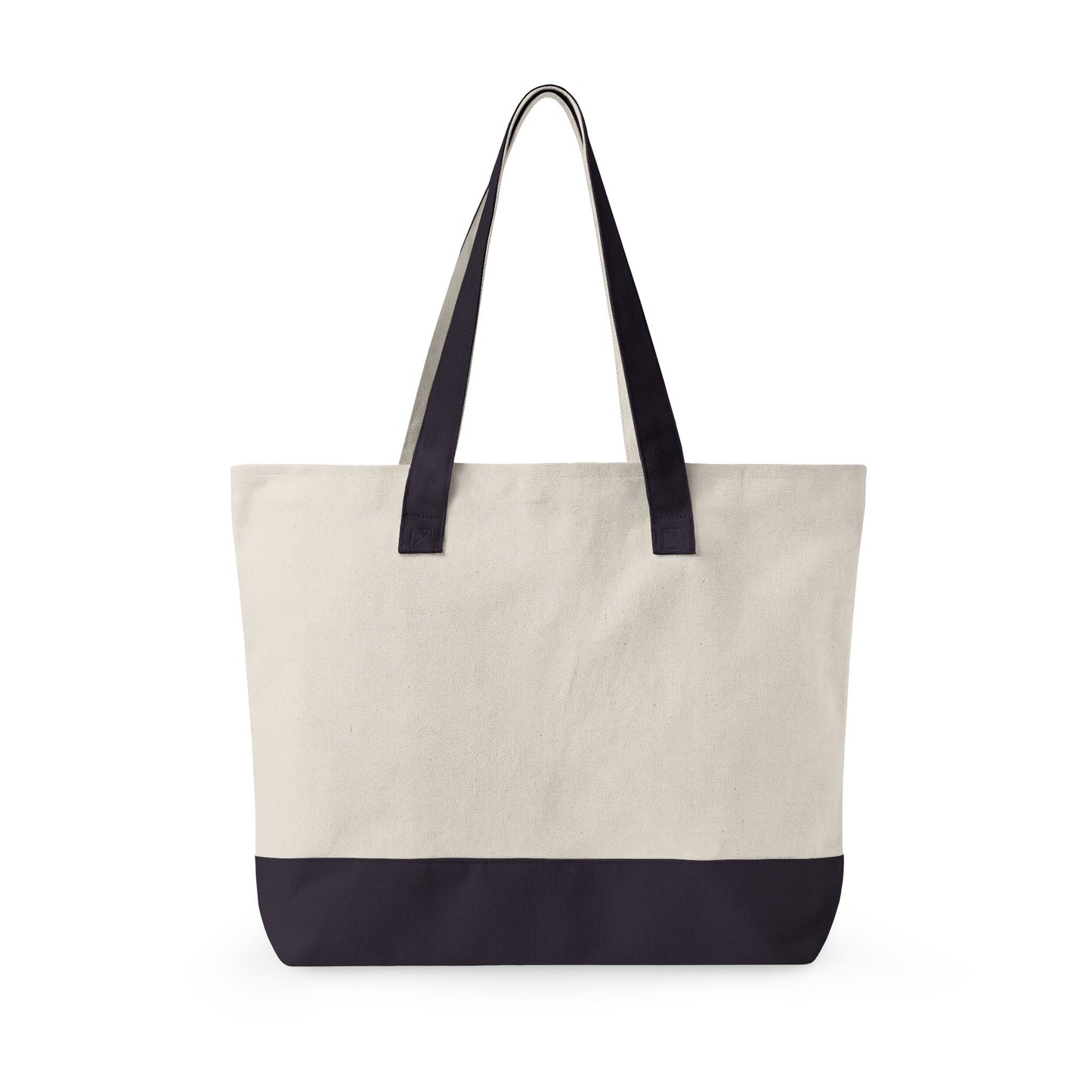 Oh Honey I Am That Mom Canvas Tote Bag — Zippered Mom Tote, Funny Mother’s Day Gift