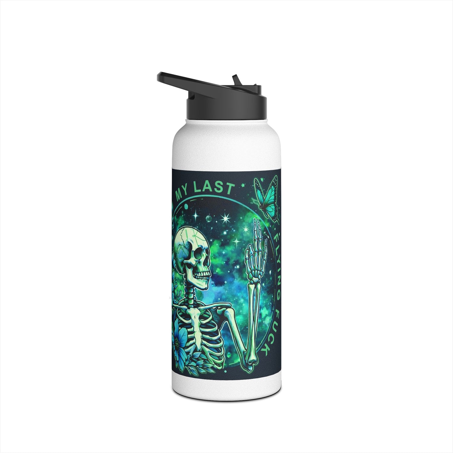 Stainless Steel Water Bottle, Standard Lid
