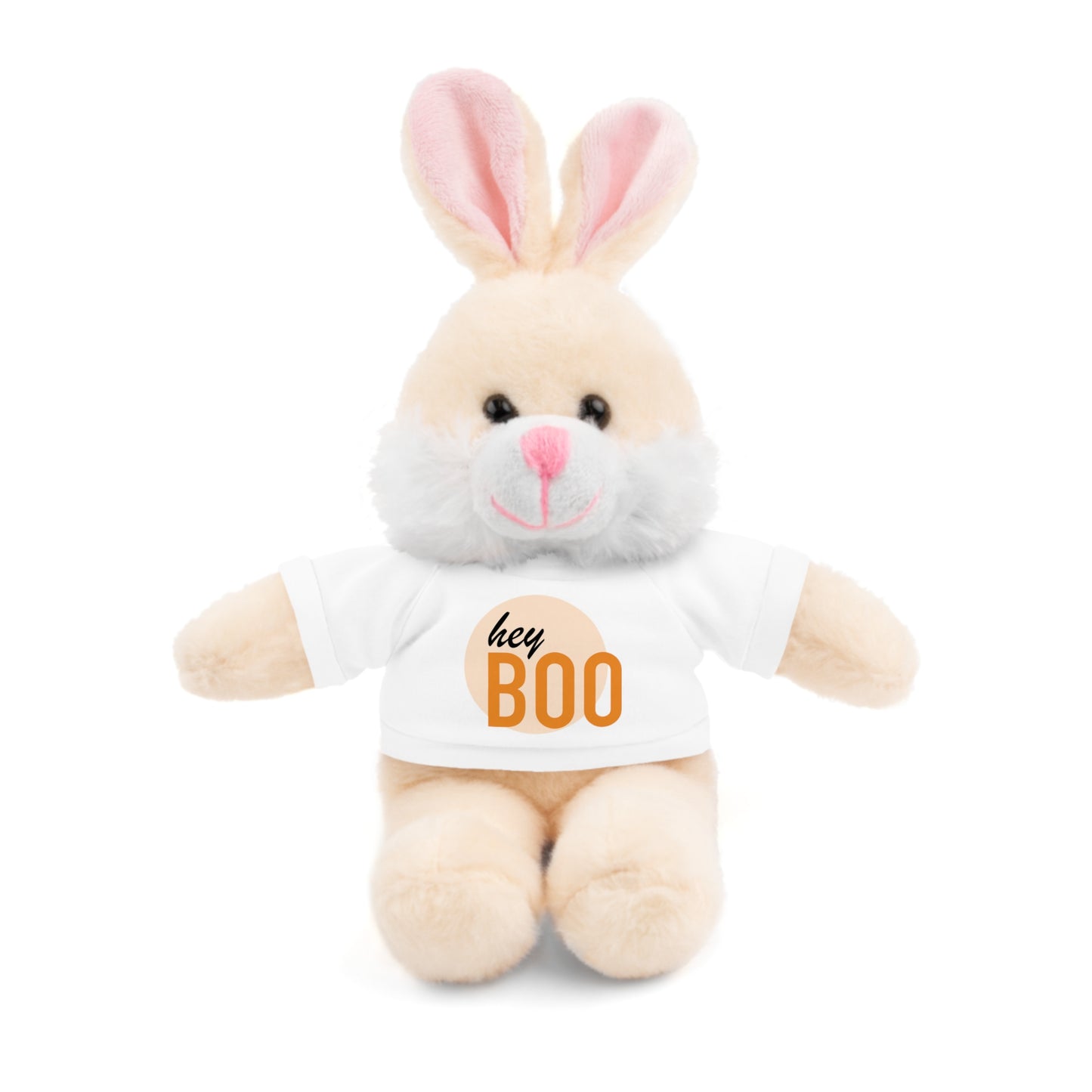BOO Halloween Stuffed Animals with Tee