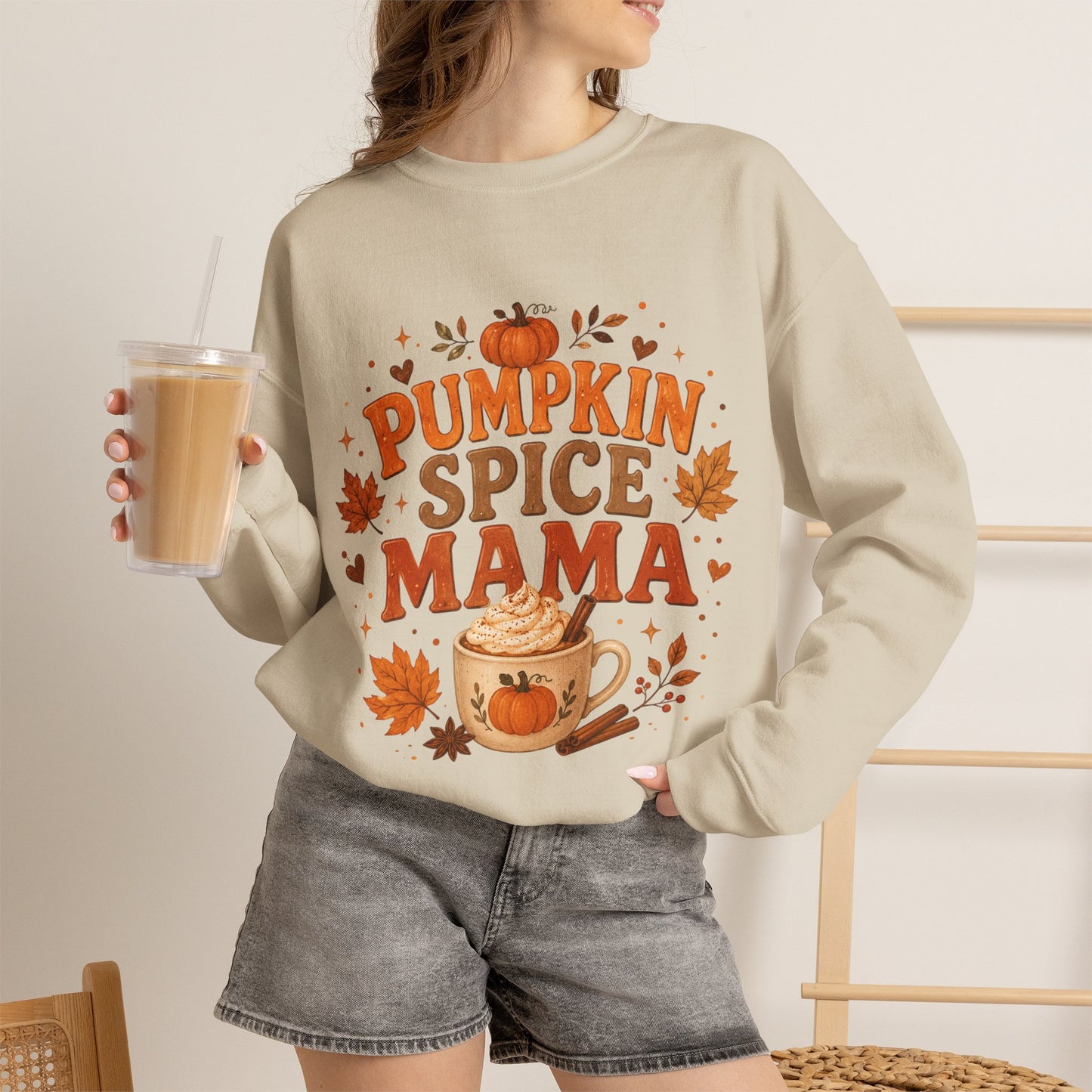 Pumpkin Spice Mama Sweatshirt