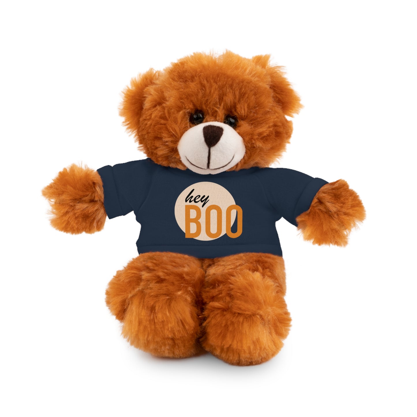 BOO Halloween Stuffed Animals with Tee