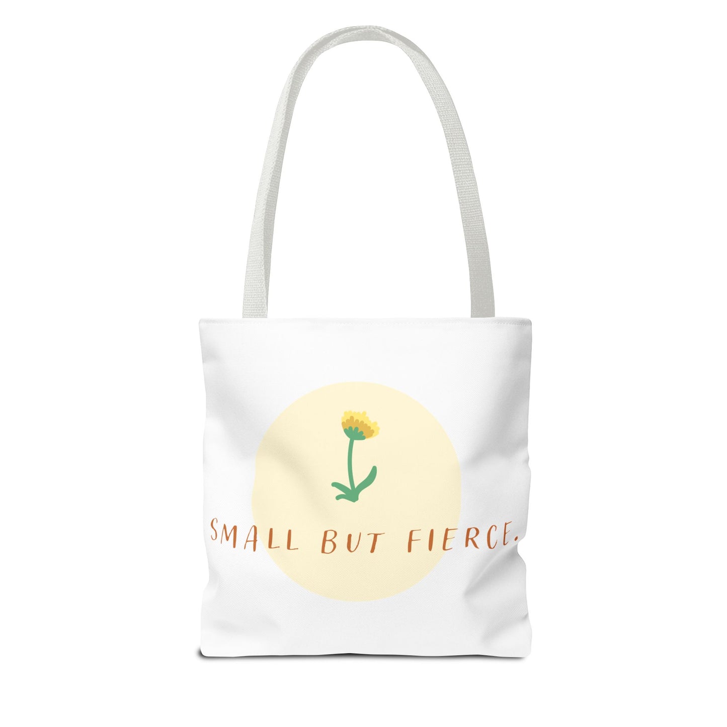 small but fierce Tote Bag