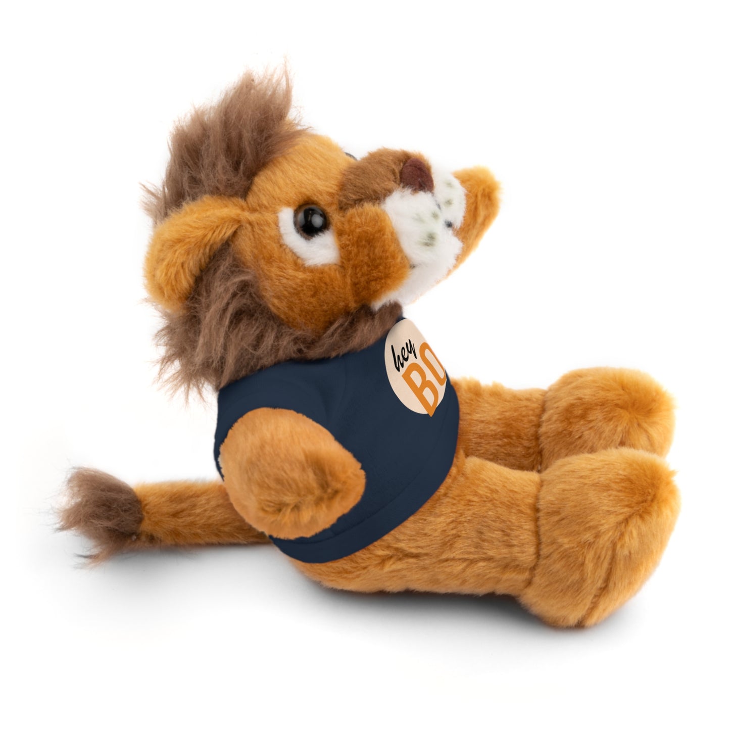 BOO Halloween Stuffed Animals with Tee