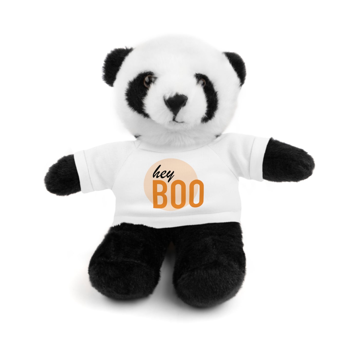 BOO Halloween Stuffed Animals with Tee
