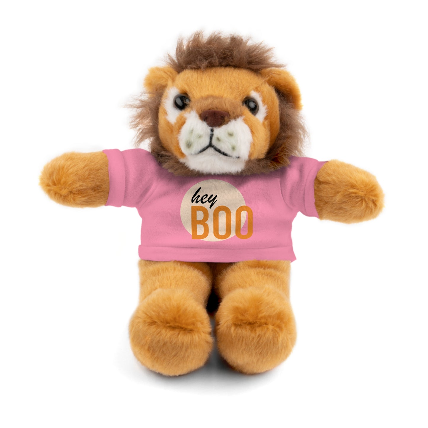 BOO Halloween Stuffed Animals with Tee
