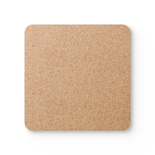 Faith over fear Corkwood Coaster Set