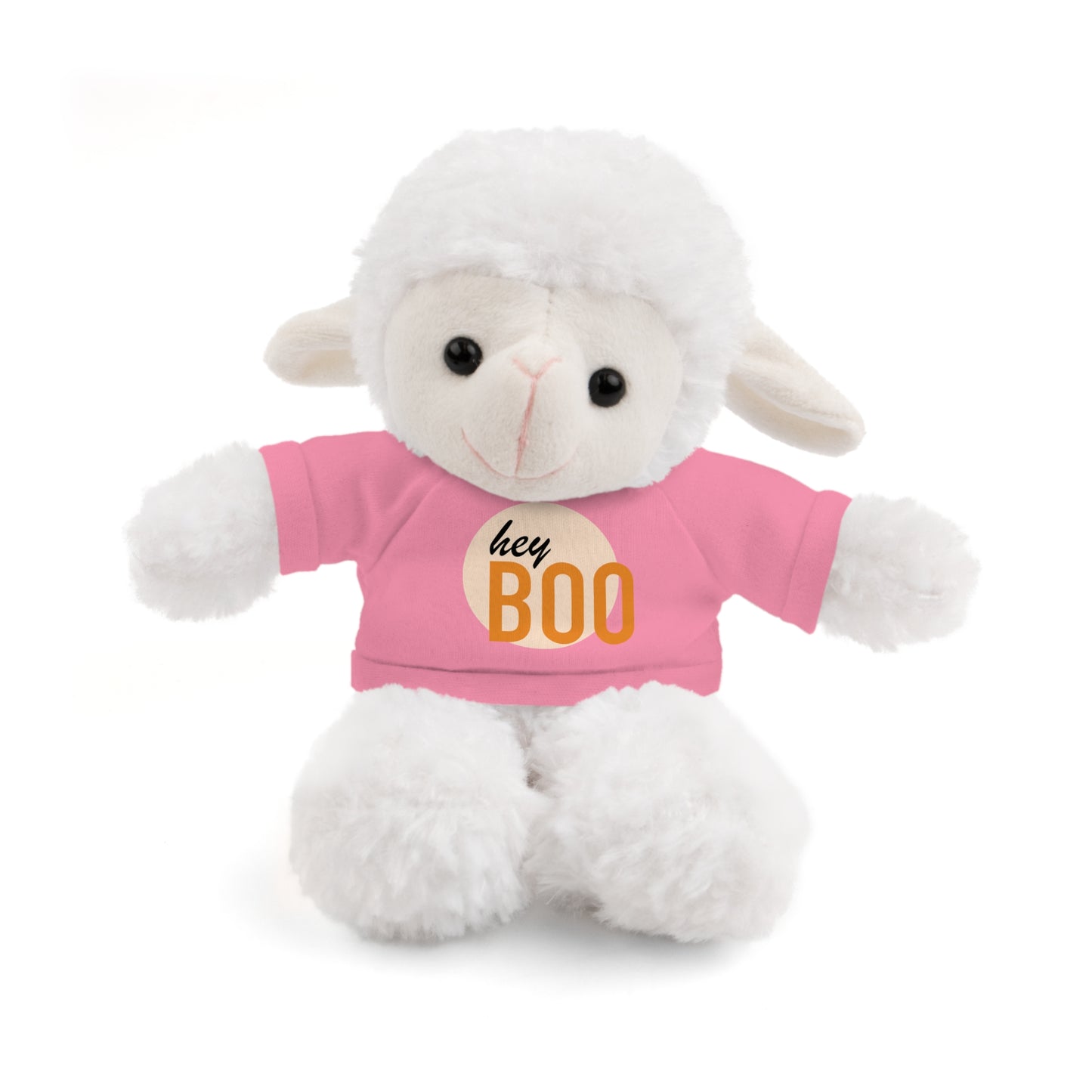 BOO Halloween Stuffed Animals with Tee