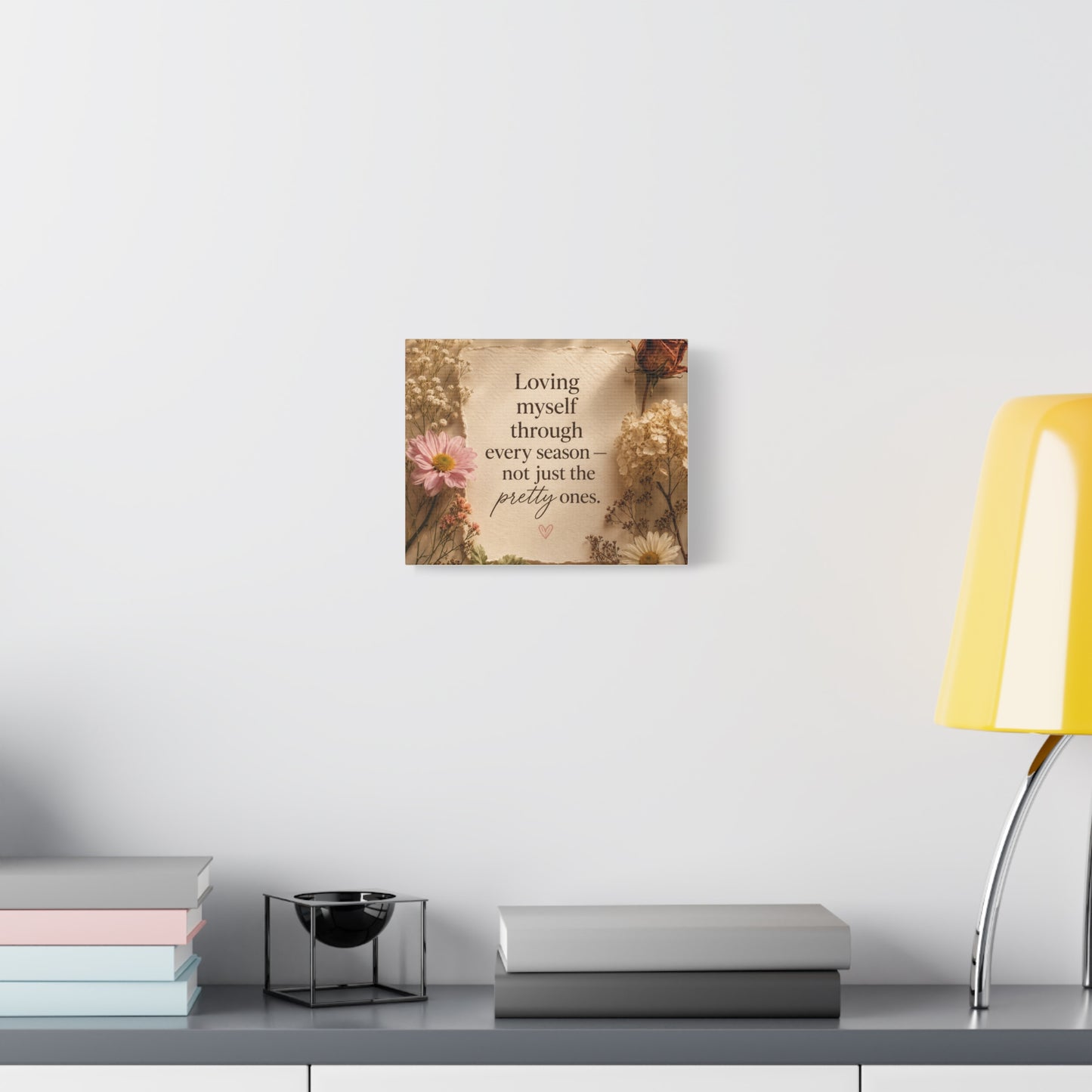 Matte Stretched Canvas Wall Art — 1.25-inch Frame