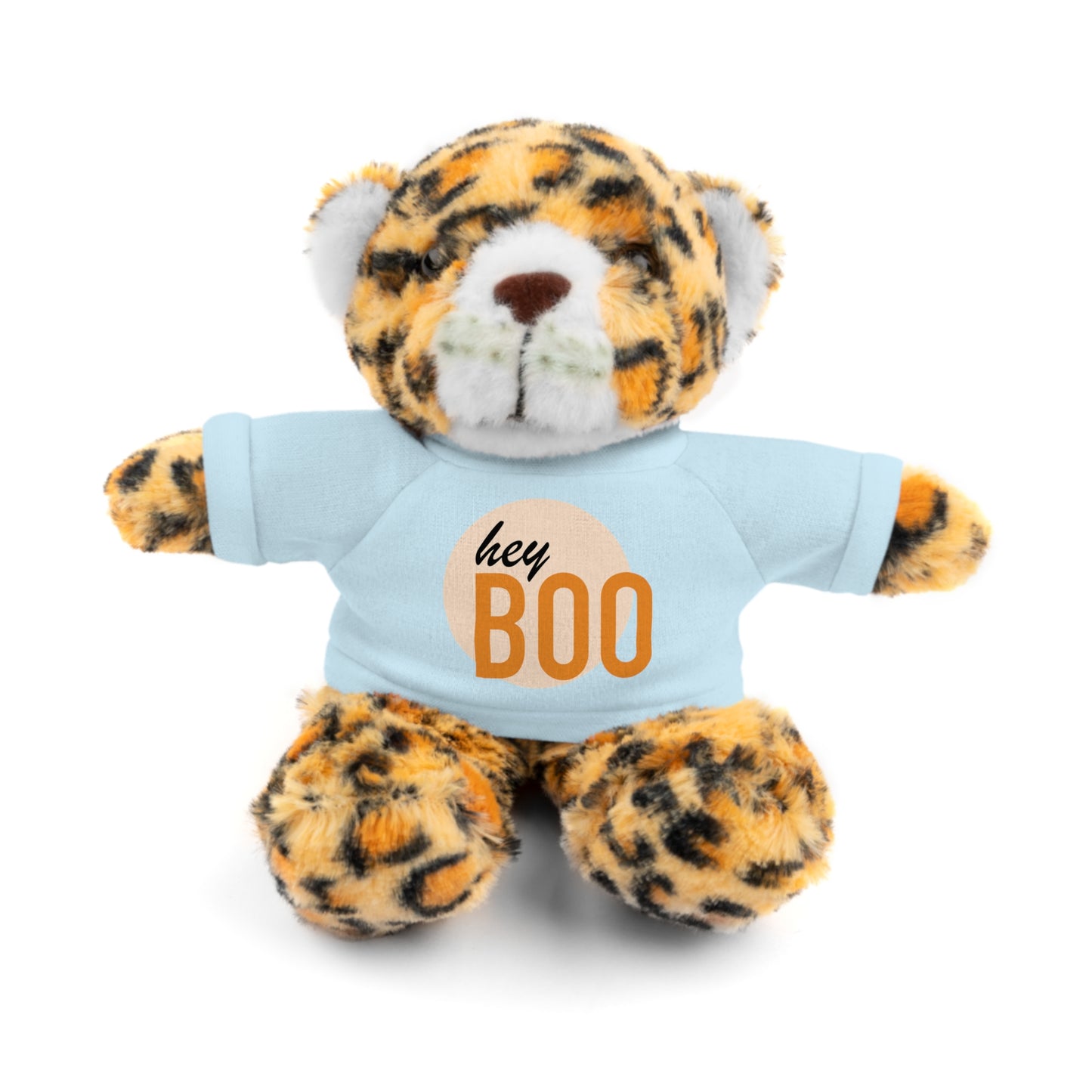 BOO Halloween Stuffed Animals with Tee