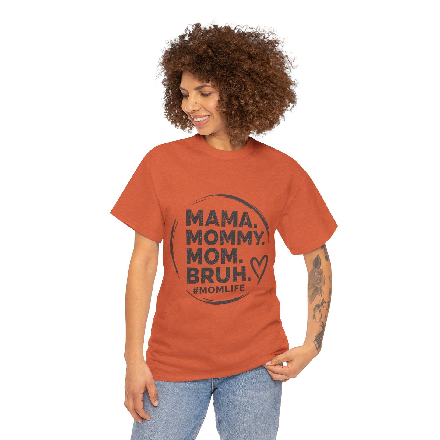 MAMA MOMMY MOM BRUH T-Shirt | Funny Mom Quote Tee
