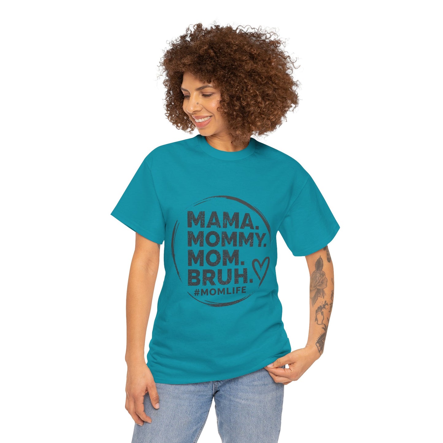 MAMA MOMMY MOM BRUH T-Shirt | Funny Mom Quote Tee