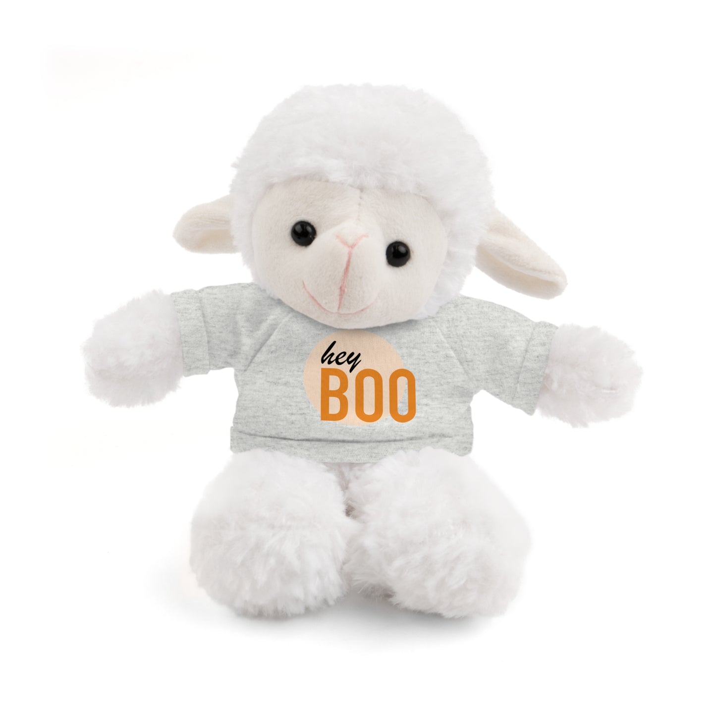 BOO Halloween Stuffed Animals with Tee