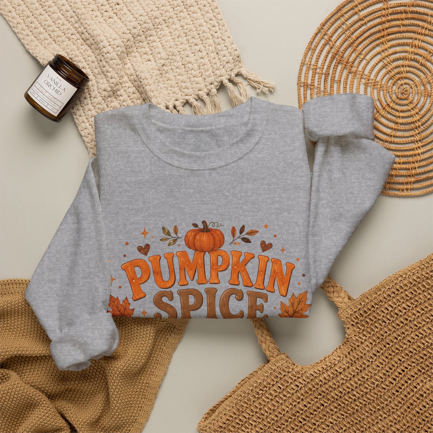 Pumpkin Spice Mama Sweatshirt