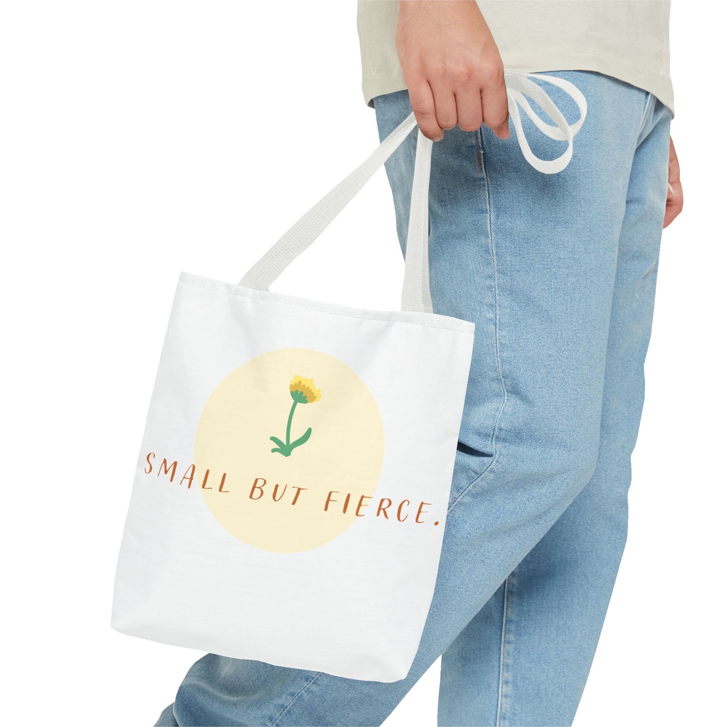 small but fierce Tote Bag